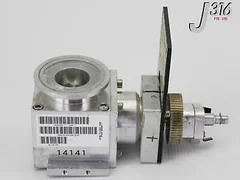 14141 APPLIED MATERIALS ASSY UNIVERSAL THROT VLV 0010-09306 PARTS 0010-09348