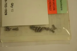 APPLIED MATERIALS 3690-04246 (10) 1-64 x 1/4" SCR FHSC Stainless Steel Screws