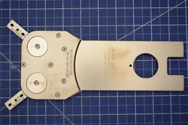 0240-75101 /SPARES, 6" TRANSFER BLADE ASSY W/CNTNR / APPLIED MATERIALS AMAT