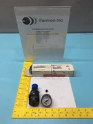 AMAT 3870-90093 VALVE MINIATURE REGULATOR 1/8", P3A-RA11BZP, PARKER, 127228