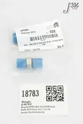 18783 APPLIED MATERIALS FTG TBG 3/8 37 DEG FTF 9/16-18 SAE BOS (NEW) 3300-03173