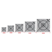 100PCS REFLECTIVE SHEET FOR NIKON 20MM-60MM REFLECTIVE TARGET (CUSTOMIZABLE)