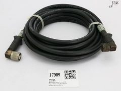 17989 LAM RESEARCH RF COAXIAL CBL, 90 DEG FEMALE TO 90 DEG FEMALE 834-030822-025