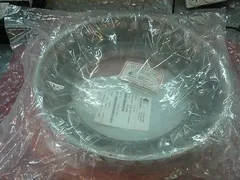 Applied Materials AMAT 0020-26288 Shield lower 8" 101Duraso
