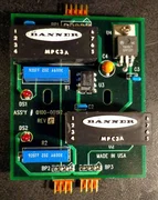 Applied Materials 0100-00192 Shuttle Sensor Interconnect PCB Assembly