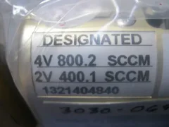 AMAT 3030-06946 HORIBA STEC SEC-4400MC-RUC-G2; MFC, AR 1SLM 4400 1/4VCR MTL 4400