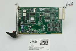 21984 APPLIED MATERIALS PCB, CDN496R CONTROL BOARD, MKS AS01496-AB-4 0190-34055
