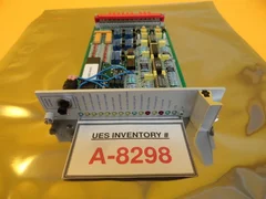 AMAT Applied Materials 0100-01691 Gas Interlock 10 Torr SDS PCB Card Used