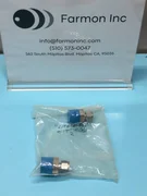 2 AMAT 0190-01331 CONNECTOR, 3/8X3/4, MNPT, 169763