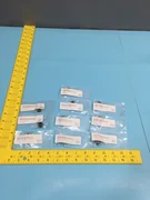 1 LOT OF 10 AMAT 0020-31659 COVER, VESPEL, 123668