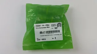 Applied Materials 3300-04819 FTG HOSE BARB 3/4H X 3/16-12 FEM SWVL SST LOT OF 2
