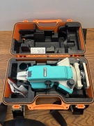 Nikon DTM-322+ Surveying Total Station  w/ Battery + Case