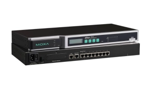 Moxa Nport 6650-8-AMAT V1.2 8 Port Ethernet Secure Terminal Server (0190-44196)
