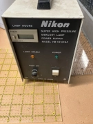 Nikon Model HB-10101AF Super High Pressure Mercury Lamp Power Supply Made Japan