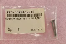 LAM RESEARCH 720-007945-212 SCREW, PN HD, 32 X 1.50LG,SST QTY 2