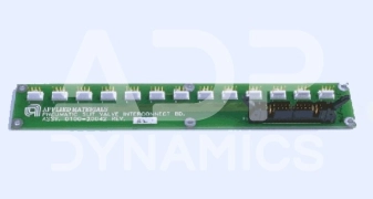 0100-20042 PCB ASSY, PNEUMATIC, SLIT VALVE INTERCONNECT - USED, AS IS, AMAT