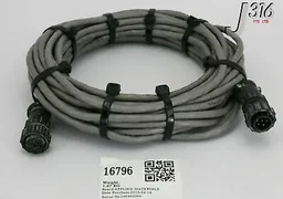 16796 APPLIED MATERIALS CABLE ASSY 2-PHS DRVR OUT MTR 0150-20580