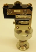 Sigmameltec Type PS-10N,  -1 +1KGF/cm3 Pressure / Vacuum Switch AMAT 0090-00026 