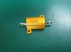 AMAT 1210-02505 RES FIX 10W 50Î© WIRE WOUND CASE MOUNT
