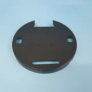125-0402// AMAT APPLIED 0021-09004 SHIELD, PROTECTIVE, MXP, SGD USED