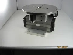 SMC XT381-3 ROTARY ACTUATOR R5K4 4601857-0001 9" Plate Lam Research