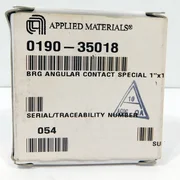 AMAT 0190-35018 Bearing Angular Contact Special 1" x 1.375" ODx