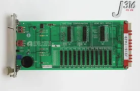 7439 APPLIED MATERIAL PCB SYSTEM RESET/INTLOCK SEL BOARD 0100-35049