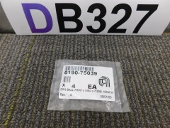 NEW 4-PACK Applied Materials/AMAT Ball Bearing PN: 0190-75039