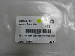 3080-01039 BELT TIMING .080 P 3/16W (NEW)