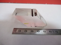 NIKON JAPAN GLASS PRISM HEAD OPTICS MICROSCOPE PART AS PICTURED AF-B-09