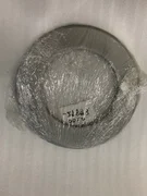AMAT 0020-29893 CLAMP RING, 8 SNNF, SST, E/E 2.54MM, 10