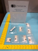7 AMAT 3060-01177 BEARING BALL P-5000, FLG 1/4 ID 1/20 OD 1/8W SST 440C, 184257