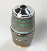 Nikon CFI S Plan Fluor ELWD 40X-0.60 Ph2 ADM Inverted Microscope Lens Japan Used