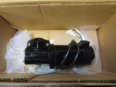 V140684 Lot of 4 Bodine Electric 24A4BEPM-3F Gear Motors AMAT# 1080-01241