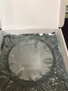 Applied Materials 0200-09741 RING FOCUS QUARTZ 200MM POLY/WSI 209MM ID, OEM NEW
