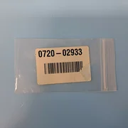 351-0302// AMAT APPLIED 0720-02933 CONN  BANANA PLUG MINI W/#4 THD STUD [NEW]