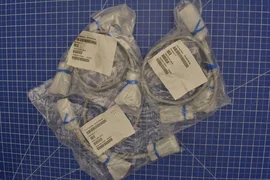 03-032159-00 (LOT OF 3) / CABLE ASSY 9PIN BREAKOUT  / NOVELLUS