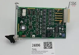 24896 APPLIED MATERIALS PCB CARD DEVICENET ANALOG I/O CTLR 3U, CDN496 0190-06172