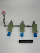 APPLIED MATERIALS 0050-94294 WELDMENT 3-LIQ DIVERT VLV SM BLK