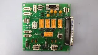 Lam Research 810-077393-002 Rev E2, Chamber Inter., PCB, Working When Removed