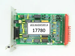 AMAT Applied Materials 0100-90710 Vacuum Gauge Interface PCB Card 0120-92889