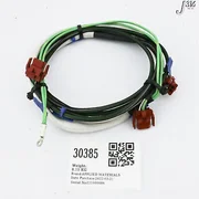 30385 APPLIED MATERIALS HARNESS ASSY, HTR POWER 7 AMP L.S. ENDCL, 1M 0140-09331