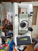 Nikon DTM-A20C Total Station Surveying Equipment with Battery Case Used Japan