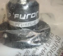 Furon Pressure Relief Valve RV4-6FL-K PTFE Body AMAT 3870-01705