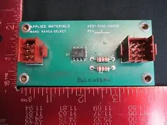 Applied Materials (AMAT) 0100-00035   PWB, MAMO RANGE SELECT