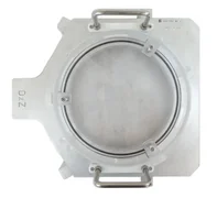 AMAT Applied Materials 0020-34587 DXZ View Lid Plate Assembly Working Surplus
