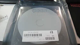 APPLIED MATERIALS P/N 0190-15137 DISK RING UNCOATED SNAP POLISHING WHEEL