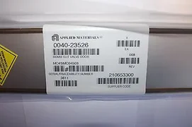Applied Materials AMAT 0040-23526 300mm Slit Valve Door Faceplate NEW