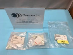LOT OF 2 AMAT 0090-20034 MAGNETIC CONTACT ASSY., SYSTEM SKIN, 184247