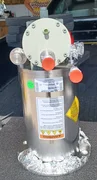 CTI-Cryogenics 8033167 High Vacuum Pump CRYO-TORR 8 CRYOPUMP working Surplus